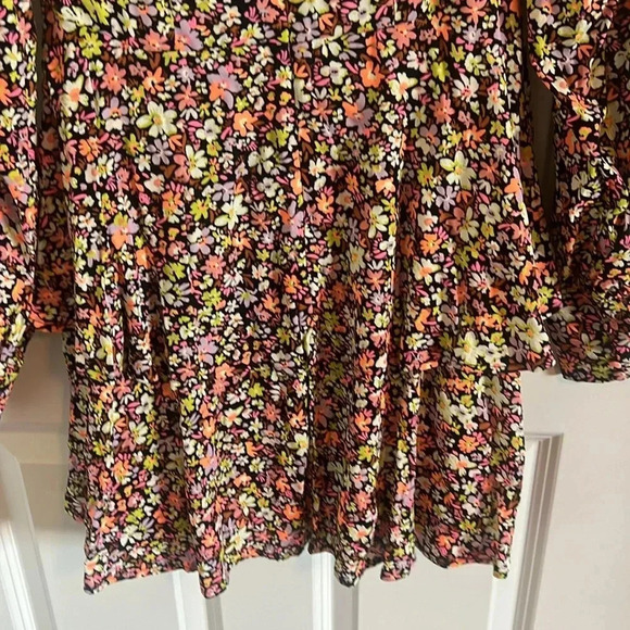 AFRM Women's Modesto Sweetheart Mini Dress Multi Color Size S NWOT - Picture 8 of 14